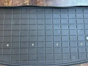 401270 Weathertech Cargo Trunk Liner For Kia Telluride 2020-2023 Behind 3rd Row Black #3