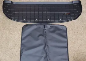 401408sk Weathertech Cargo Trunk Liner For 2021-2025 Kia Sorento Behind 3rd Row Mat
