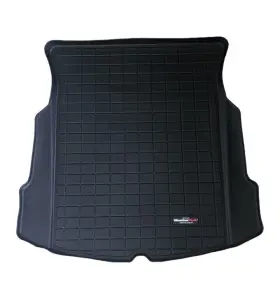 401474 Weathertech Custom Trunk Mat For 2017-2023 Tesla Model 3 Liner