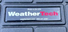 401541 Weathertech Cargo Trunk Liner For Bmw Ix 2022-2024 Black #2