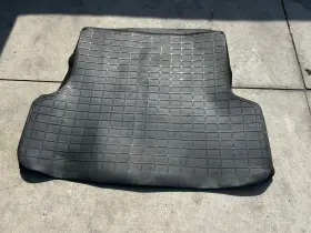 40164 Weathertech Cargo Liner Trunk Mat For Saab 9-5 Wagon 1999-2009 -black Used #2