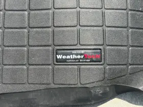 40164 Weathertech Cargo Liner Trunk Mat For Saab 9-5 Wagon 1999-2009 -black Used #3