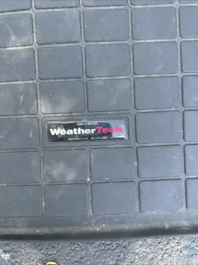 40222 Weathertech Cargo Liner Mat For Expedition/navigator - 2003-2017 Large Black #2