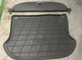 40232-murano Weathertech Cargo Liner Mat Retractable Shade Nissan Murano - 2003-2007