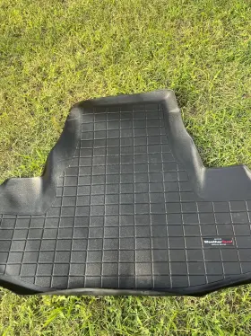 40381 Weathertech 2009-14 Acura Tsx Sedan Cargo Liner Trunk Mat - Black #3