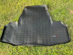 40381 Weathertech 2009-14 Acura Tsx Sedan Cargo Liner Trunk Mat - Black