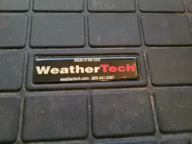 40465 Weathertech Kia Sportage 11-16 Cargo Liner Trunk Mat Black 2011-2016 #2