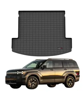 40556 Weathertech Cargo Liner For Hyundai Santa Fe 2024 - Black