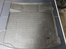 40566 Weathertech Cargo Liner Trunk Mat For 2013 2014 2015 Chevrolet Malibu Eco- Black