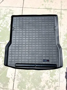 40568sk Weathertech Cargo Trunk Liner For Tesla Model S 2014-2015 Black