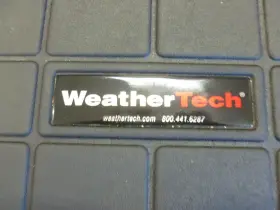 40581 Weathertech Cargo Liner Trunk Mat For Honda Accord - 2013-2017 Black #2