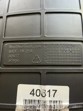 40617 Weathertech Cargo Liner Trunk Mat For Cmax #2