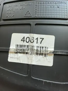 40617 Weathertech Cargo Liner Trunk Mat For Cmax #3