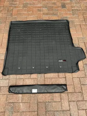 40658 Weathertech Land Rover Range Sport Cargo Liner Mat With Bump Protector 13-21