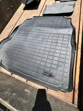40674 Weathertech Floor Cargo Liner For Cadillac Cts-v Sedan - 2010- 2015 Black #2