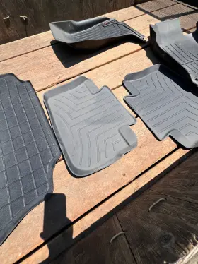 40674 Weathertech Floor Cargo Liner For Cadillac Cts-v Sedan - 2010- 2015 Black #3