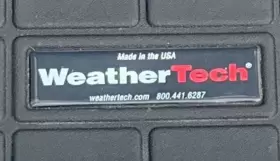 40688 Weathertech 07- 18 Bmw X5 M Cargo Liner Trunk Mat Black Free Shipping #2