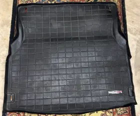 40713 Weathertech Cargo Liner For Mercedes-benz C-class Sedan - 2015-2018 Black