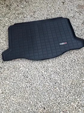 40730 Weathertech Honda Fit - 2015-2020 Black Cargo Liner Trunk Mat #2