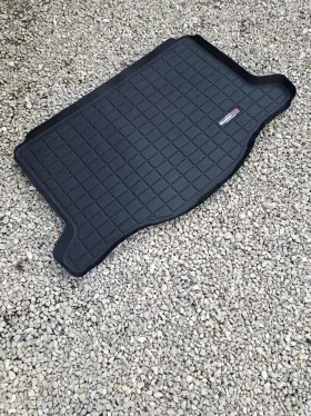 40730 Weathertech Honda Fit - 2015-2020 Black Cargo Liner Trunk Mat #3