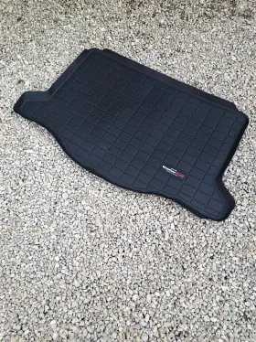 40730 Weathertech Honda Fit - 2015-2020 Black Cargo Liner Trunk Mat