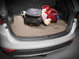 411107sk Weathertech Rear Cargo Liner With Bumper Protector - 2018 Jeep Wrangler