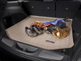 411384 Weathertech Cargo Trunk Liner Escalade-v/tahoe/yukon/escalade Tan #3