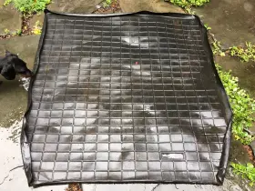41424 Weathertech Cargo Liner Trunk Mat For Chevy Traverse Black Pre-owned