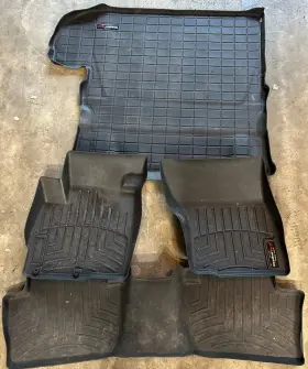 Weathertech 41647 Floor Liner Mats For 2007-2013 Mitsubishi Outlander - Cargo