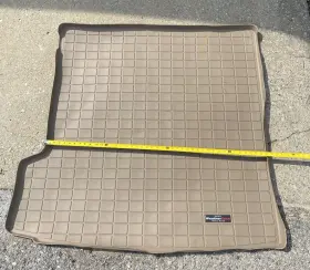 41757 Weathertech Custom Cargo Liner Trunk Mat For - Large Tan
