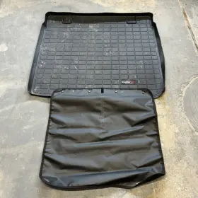 41997 Weathertech Cargo Liner Trunk Mat With Bumper Guard For Honda Cr-v 2017-2022 Black