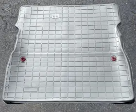 421050 Weathertech Cargo Liner Trunk Mat For Honda Odyssey 18-22 Behind 2nd Row Grey #2