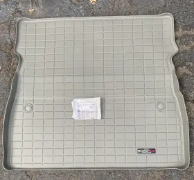 421050 Weathertech Cargo Liner Trunk Mat For Honda Odyssey 18-22 Behind 2nd Row Grey #3