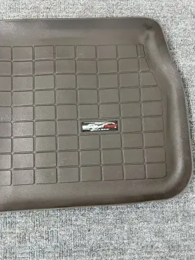 43950 Weathertech Trunk Mat Cargo Liner For 2017-2021 Chrysler Pacifica - Cocoa #2