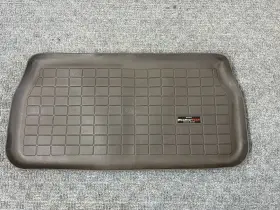 43950 Weathertech Trunk Mat Cargo Liner For 2017-2021 Chrysler Pacifica - Cocoa
