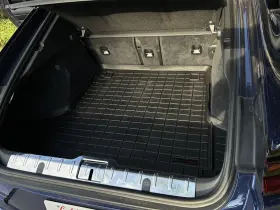 4411802 Weathertech 2018 Porsche Panamera Rear Seat And Trunk Cargo Liner Mats - Black
