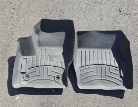 444591 Weathertech 444591/00804 Fitted Liner Front Left Right Floor Mat 2013-19 Ford Escape