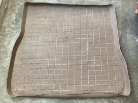 40127 Weathertech 787765001670 Cargo Liner Trunk Mat From Audi Allroad 2003 Beige Tan Part
