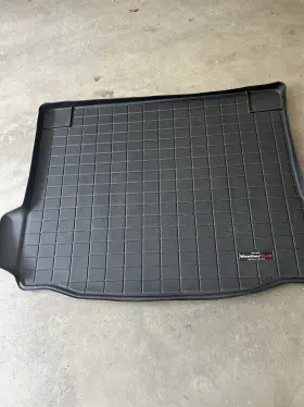 Weathertech 787765003209 Custom Cargo Liner Trunk Mat For Bmw X3 With Full Spare #2