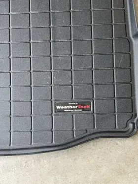 Weathertech 787765003209 Custom Cargo Liner Trunk Mat For Bmw X3 With Full Spare #3