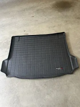 Weathertech 787765003209 Custom Cargo Liner Trunk Mat For Bmw X3 With Full Spare