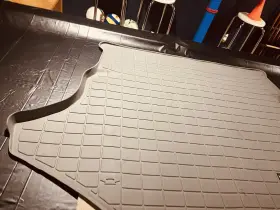 Weathertech 787765088756 Cargo Liner Trunk Mat For Toyota Venza - 2009-2015 Grey #2