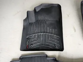 44336-1 Weathertech And Nissan 2017-2018 Armada Floor Liners Logo Cargo Liner Black #3