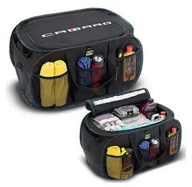 West Coast Corvette 099854121160 Camaro Gen 6 Pop Up Trunk Organizer Black