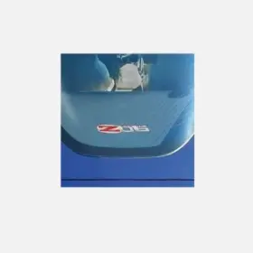8vex87e West Coast Corvette / Camaro C6 Rear Cargo Shade Embroidered Z06 Logo 2005-2013 #2