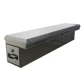 80-rb7656p Westin Truck Bed Side Rail Tool Box