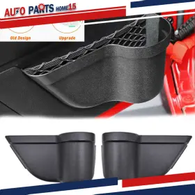 Aps1799972 Wflnhb For 2011 Jeep Wrangler Jk Jku Front Door Storage Pockets Organizer Box #2