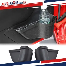 Aps1799972 Wflnhb For 2011 Jeep Wrangler Jk Jku Front Door Storage Pockets Organizer Box #3