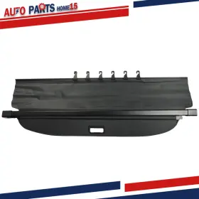 Aps2070428 Wflnhb For Ford Edge 2015 2016 2017-2020 Rear Car Trunk Cargo Cover Luggage Black