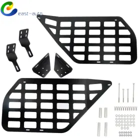 Ea1352860su Wflnhb For Toyota 4runner 10-21 Rear Cargo Rack Shelf Luggage Storage Molle Steel